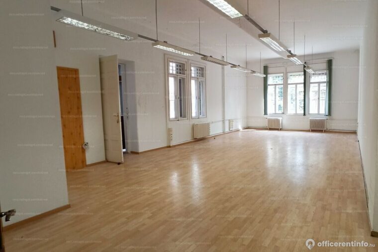 Offices to let in XIV.Stefánia uton kiadó egyedülálló 138 nm-es multifunkciós teremmel oktatásra kiválló ingatlanKiadó.