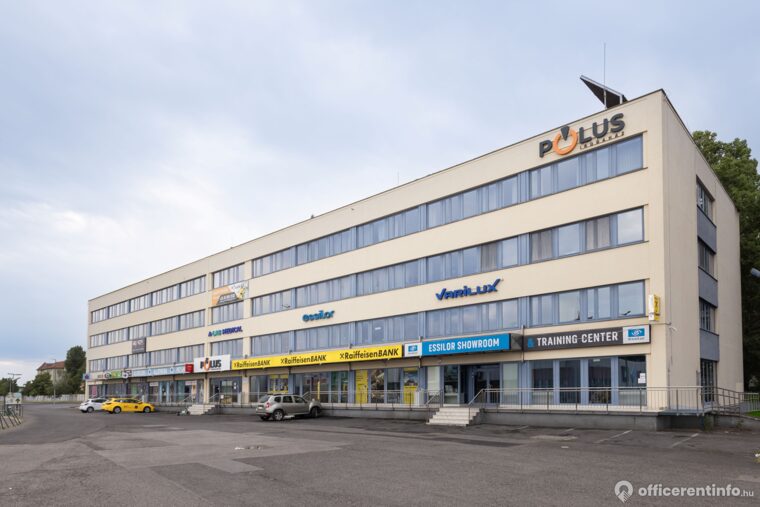 Offices to let in Pólus Pont Irodaház