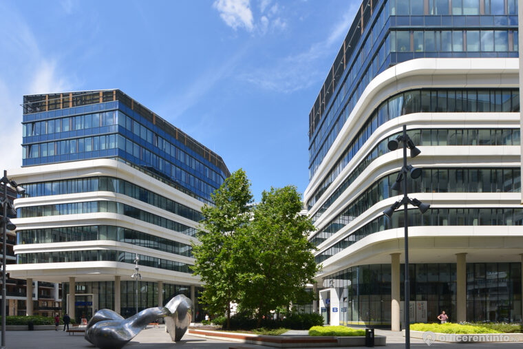 Offices to let in Corvin 4. (Corvin Skypark)