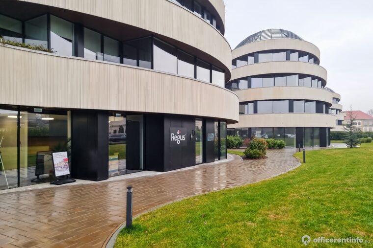 Offices to let in Flexible workspace in Regus Cedrus Offices