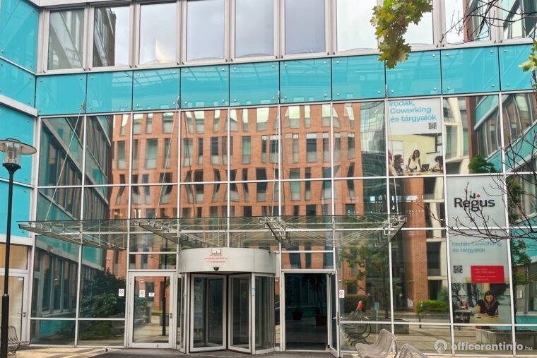 Offices to let in Accelerate success in style — discover Regus Budapest Infopark