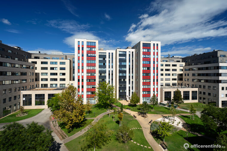 Offices to let in Madarász Iroda Park