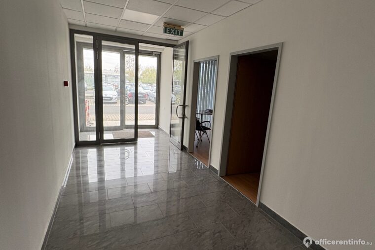 Offices to let in Kiadó Iroda Győr