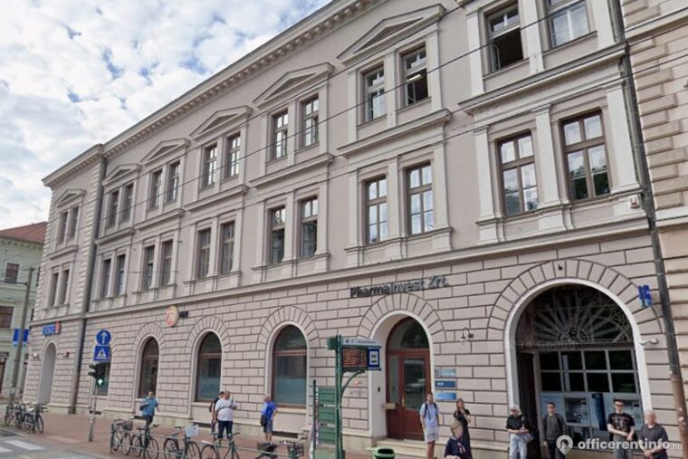 Offices to let in Kiadó Irodahelyiség
