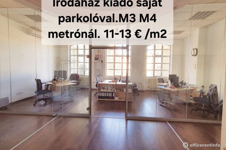 Offices to let in Bross Irodaház