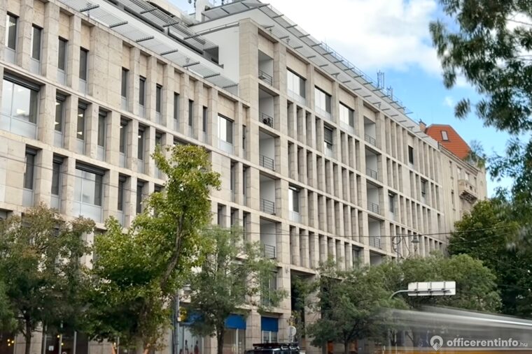Offices to let in Bartók Ház