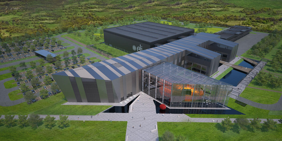 Indul a szegedi ELI lézer kutató központ építése