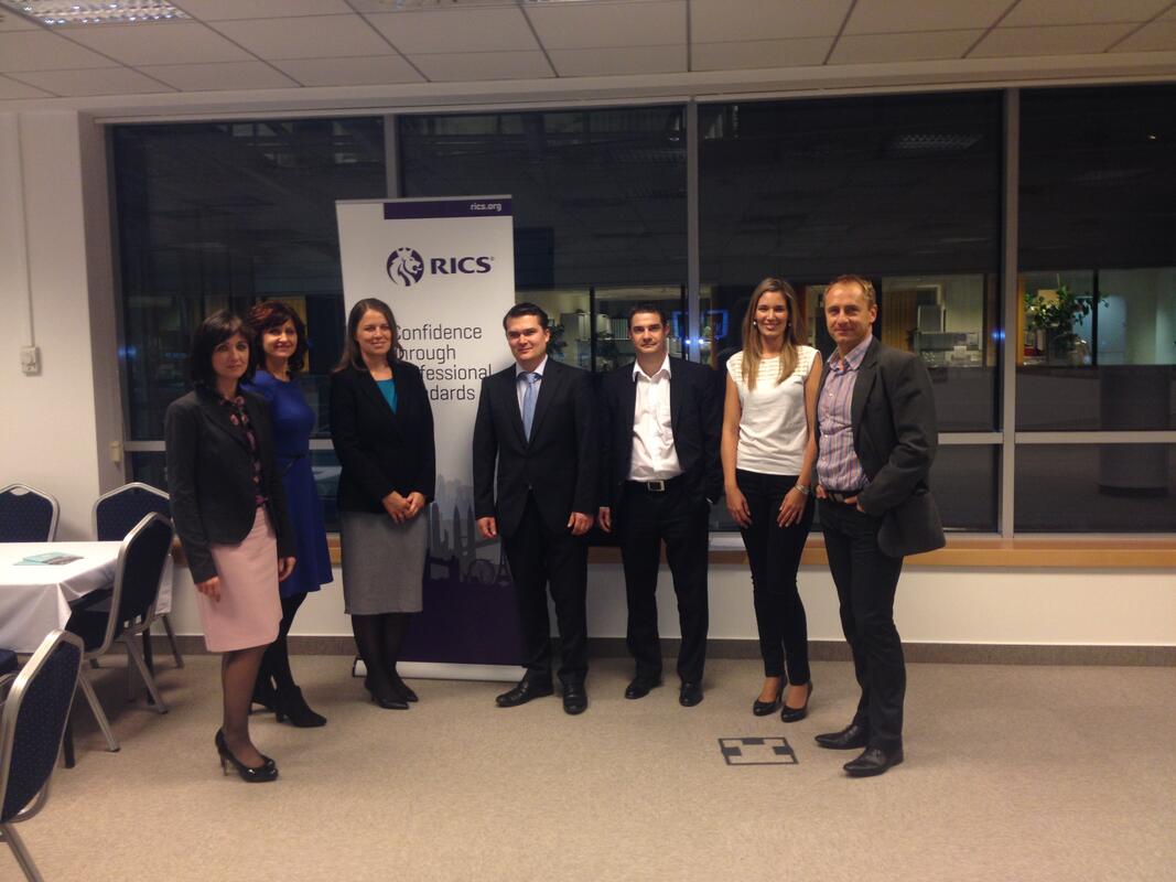 RICS Tea & Talk RICS Tea & Talk