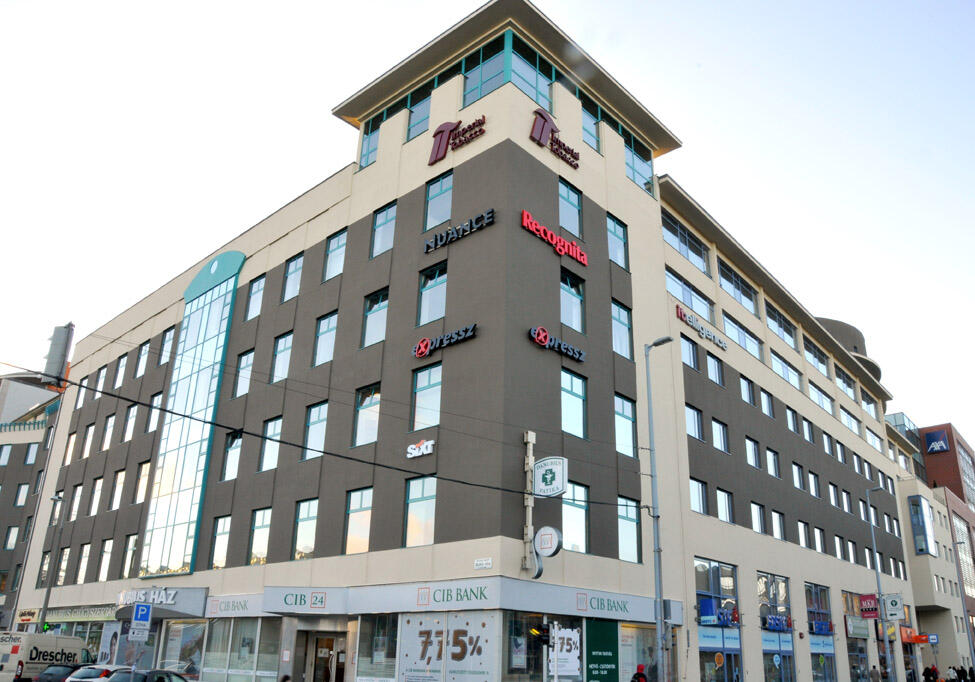 Sikeres újrakötések után 90% felett a Váci úti Danubius Ház Sikeres újrakötések után 90% felett a Váci úti Danubius Ház