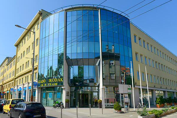 A Magyar Telekom Nyrt. a Dél-Buda Centerben A Magyar Telekom Nyrt. a Dél-Buda Centerben