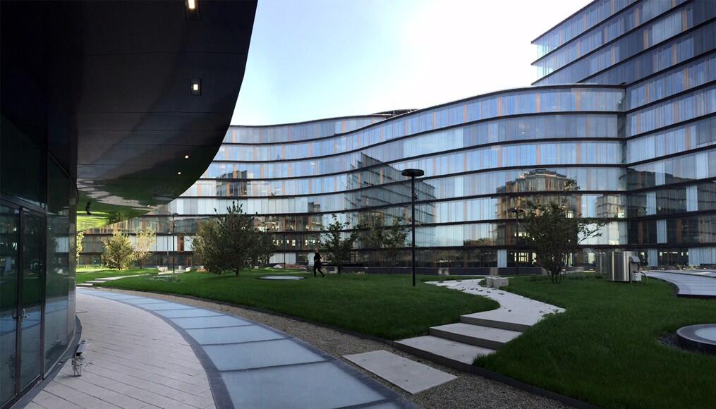 Az Erste Csoport a bécsi Erste Campus épületébe költözik Az Erste Csoport a bécsi Erste Campus épületébe költözik