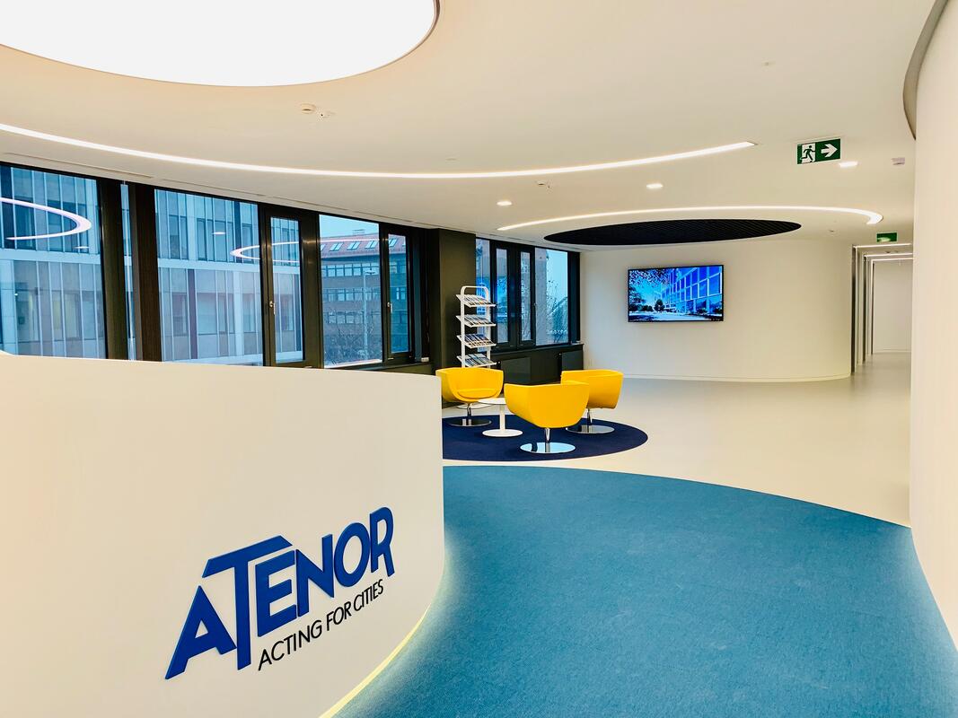 Atenor dynamically expands, its developments advance at a fast pace