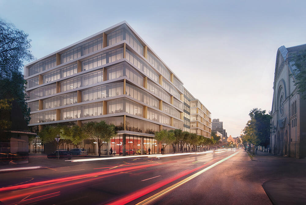 Green Court Office reaches 65% occupancy