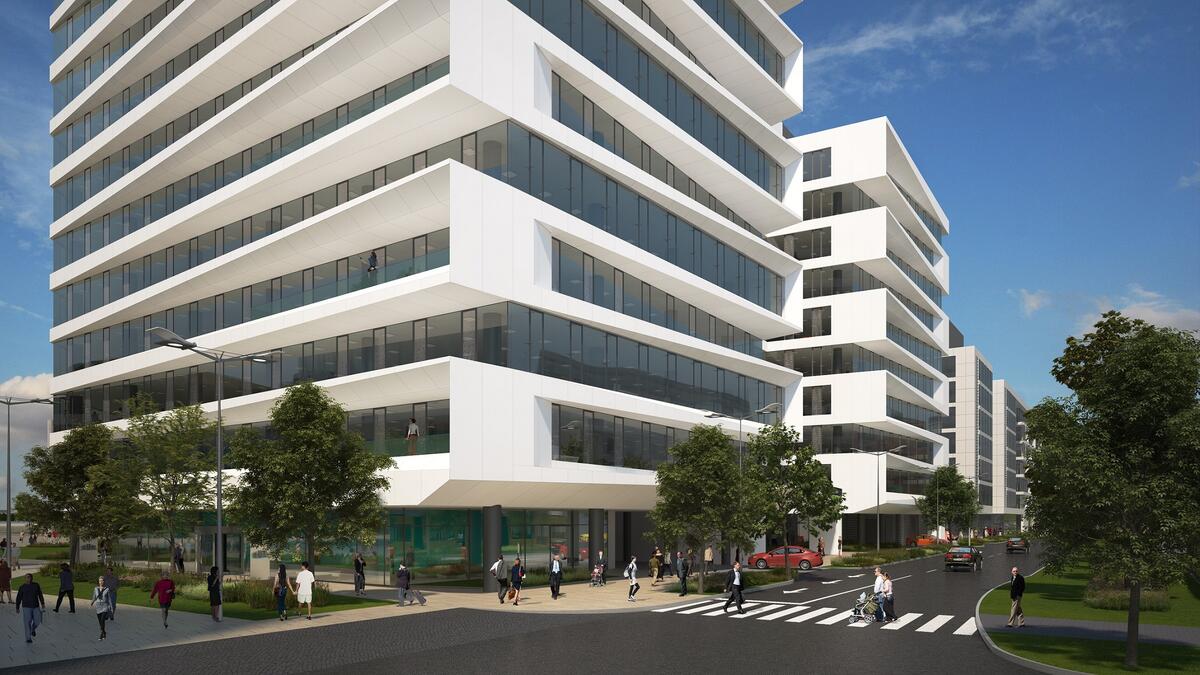 Millennium Gardens, one of Europe’s Most Modern and Energy Efficient Buildings, with Leading ESG Development Practices Opens with Over 90% Occupancy of Phase I