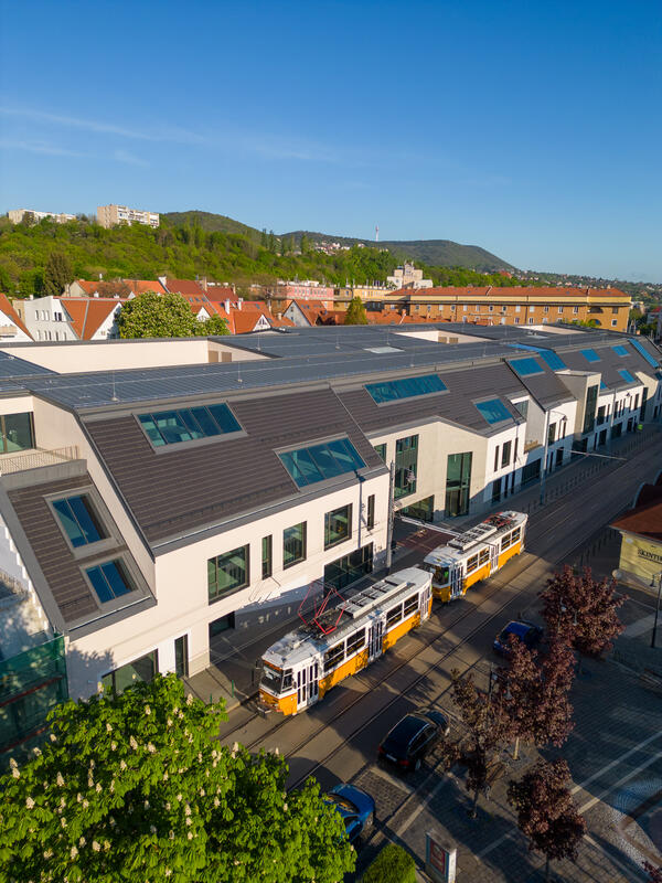 Atenor announces the successful sale of Roseville office building in Budapest