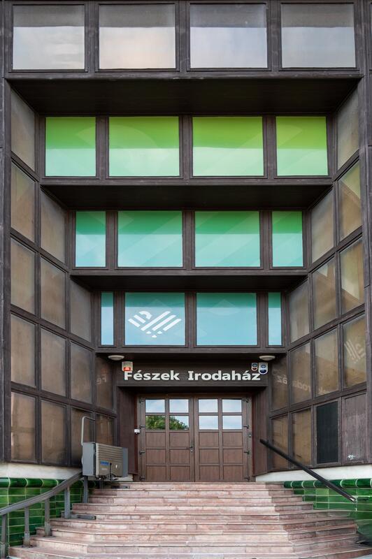 The Regus Fészek Office Building opens in Pécs