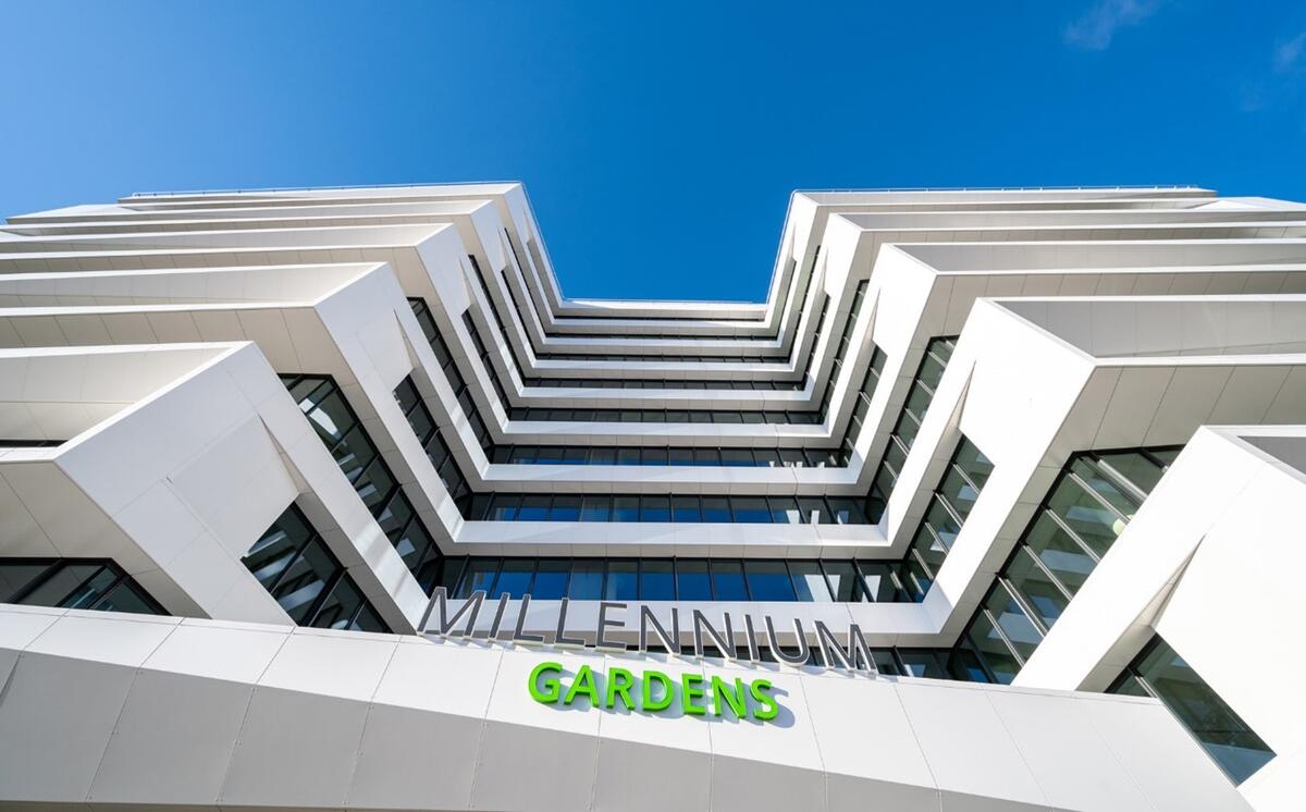 Accenture is moving to Millennium Gardens