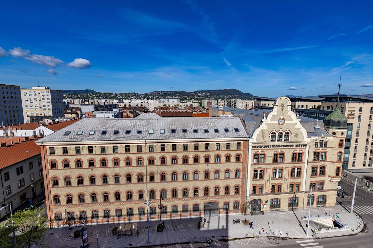 Successful Completion of the Sale of the Former Headquarters of Budapesti Elektromos Művek on Váci út