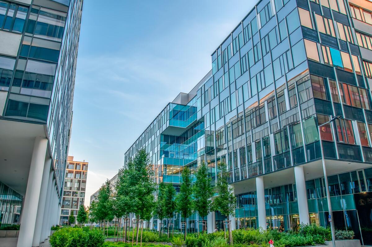 BRF office market report Q2 2025