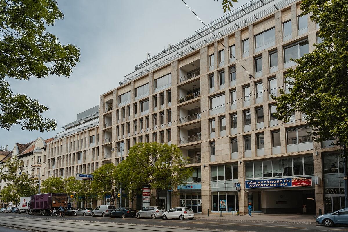 DRFG Enters the Hungarian Commercial Real Estate Market with the Acquisition of the Bartók Ház Office Building in Central Budapest