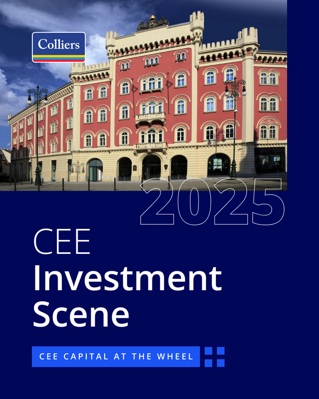 CEE Real Estate Investment Rebounds Strongly in 2025 as Domestic Capital Powers a New Cycle