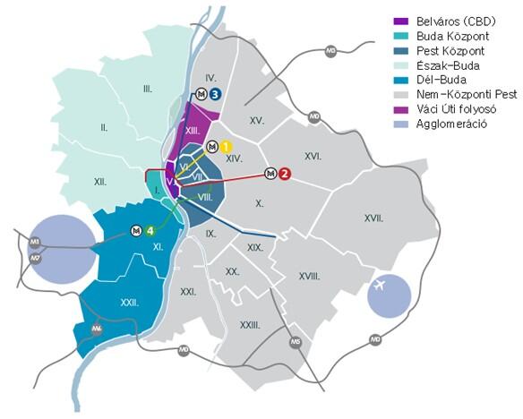 BRF has published  Q1 2026 report on the Budapest office market