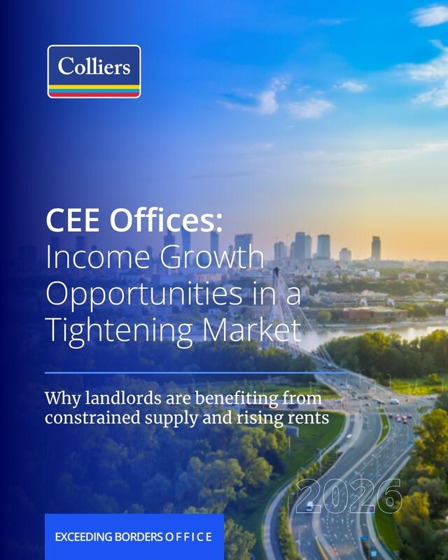 CEE-6 Office Markets Enter a New Era of Scarcity, Quality and Transformation