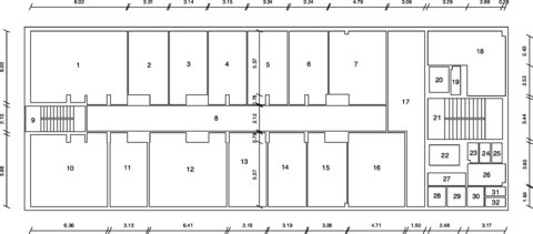 Offices to let in Litliner Irodaház