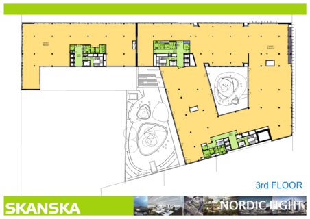 Offices to let in Nordic Light