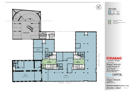 Offices to let in Oktogon Ház