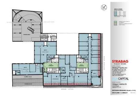 Offices to let in Oktogon Ház