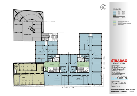 Offices to let in Oktogon Ház