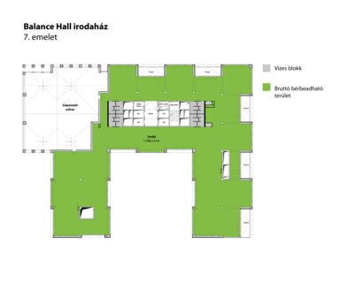 Offices to let in Balance Hall