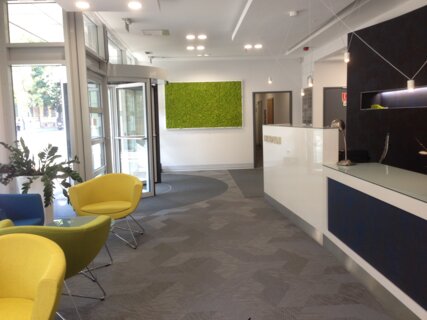 Offices to let in Christie's  (volt K32 , Irene)