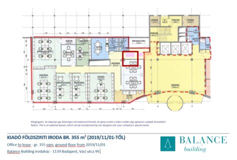 Offices to let in BC 99 - Balance Building