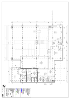 A épület  galéria szint+terasz