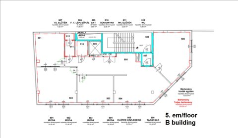 Offices to let in Alkotás Center