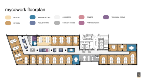 Offices to let in mycowork - myhive Haller Gardens