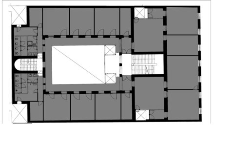 Offices to let in Deák Palota irodaház