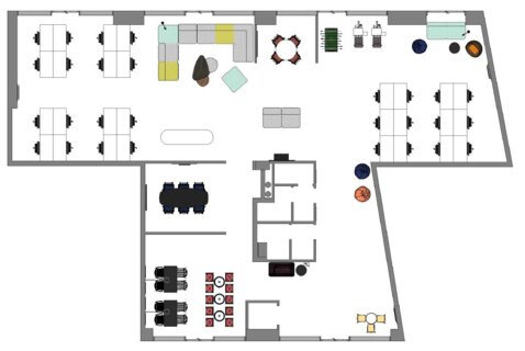 Offices to let in Macropolis Miskolc