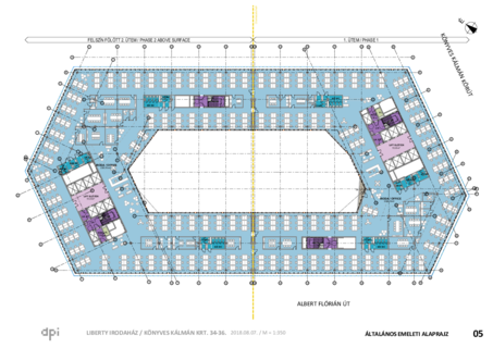 Általános szinti/ General floor plan