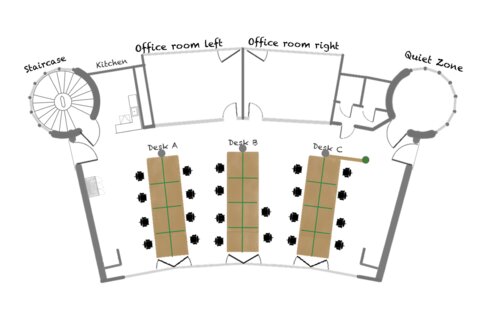 Csévi Flexi Offices 2. Emelet