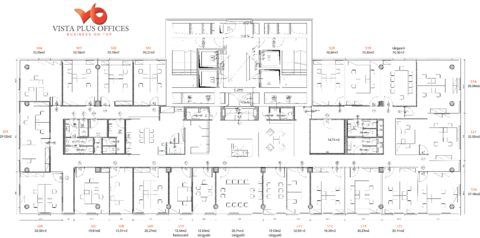Offices to let in Vista Plus Offices Kft.
