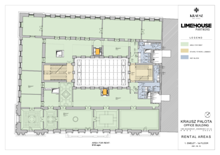 Offices to let in Krausz Palota