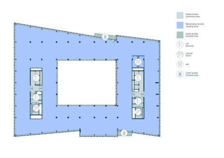 Offices to let in BudaPart Gate