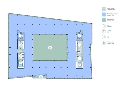 Offices to let in BudaPart Gate