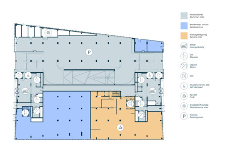 Offices to let in BudaPart Gate