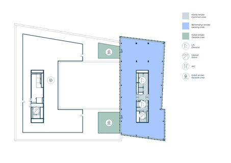 Offices to let in BudaPart Gate