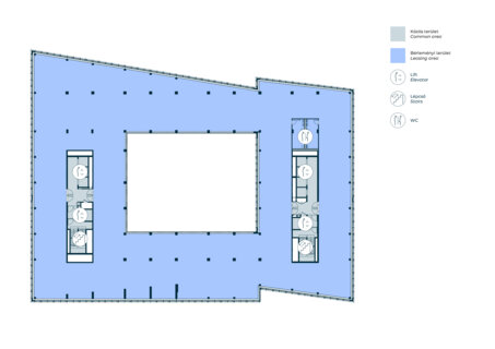Offices to let in BudaPart Gate