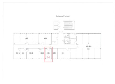 4. emelet 15 m2